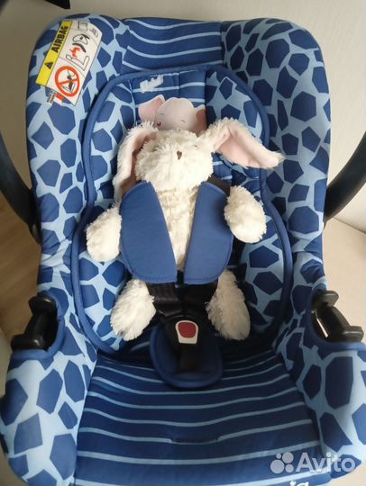 Автолюлька Nania 0+