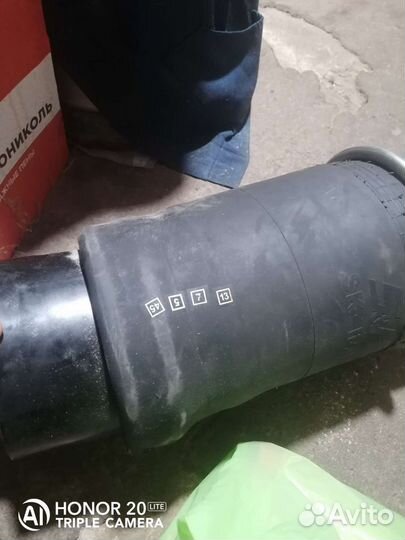 Пневморессора volvo воздушная подушка