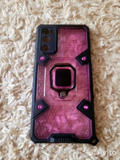 Чехлы на телефон Samsung Galaxy S20 FE