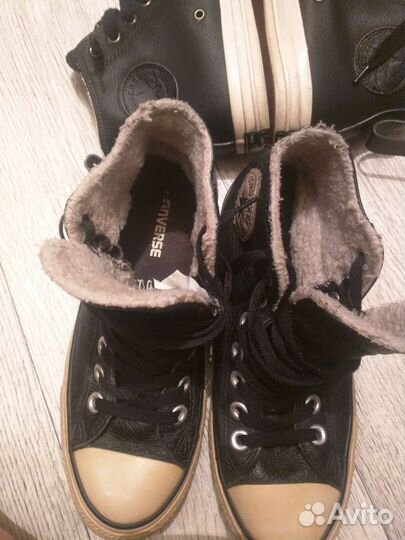 Converse all star оригинал зима