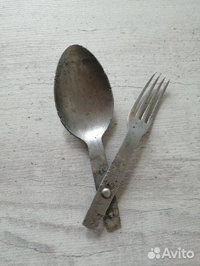 Ложка-вилка немецкая