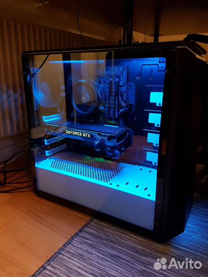 Игровой компьютер gtx 1660