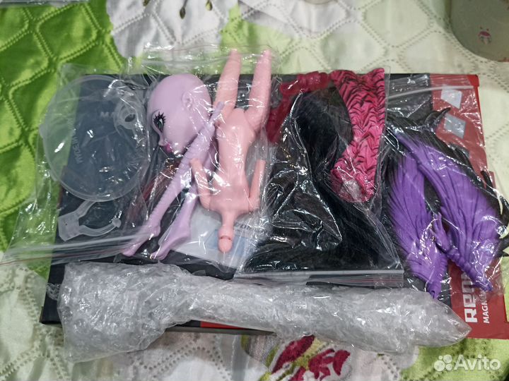 Monster High Create a monster