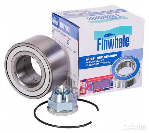 Подшипник передней HB702 Finwhale