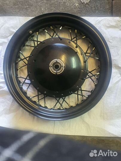 Колесо мотоцикла урал на 16.под широкую покрышку