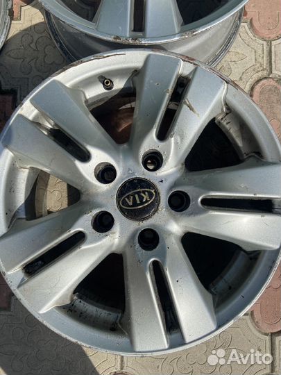 Литые диски r15 на kia