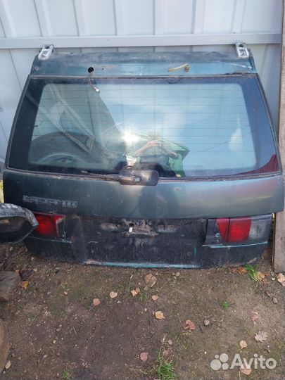 Задняя дверь ваз 2111