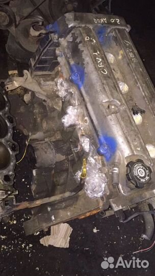 Двигатель Honda CR-V RD1 2.0 B20B3