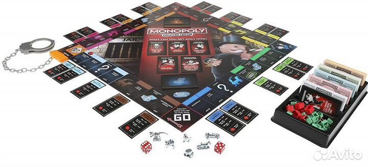 Монополия Большая афера