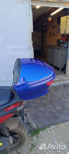 Гофор на мото полностью исправен с замком