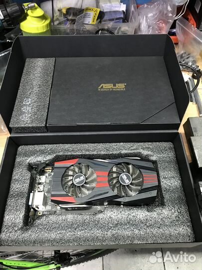 Asus radeon R9 270X 4 Гб gddr5