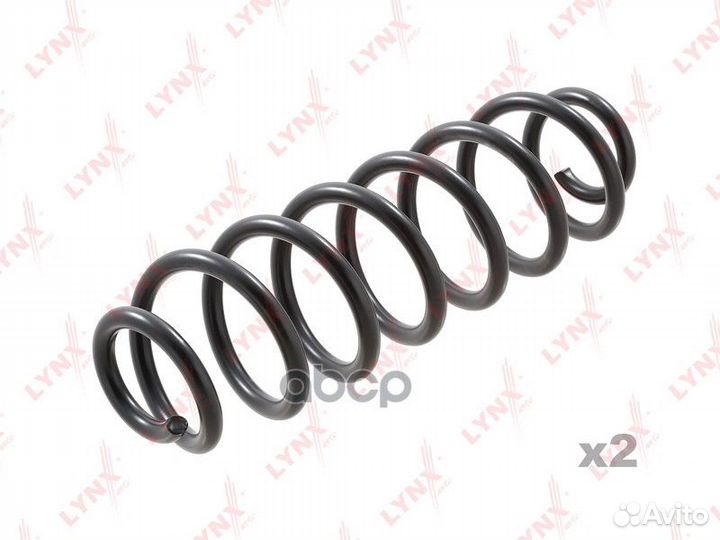 Пружина задняя Skoda Yeti 1.2TSi/1.4TSi/2.0TDi