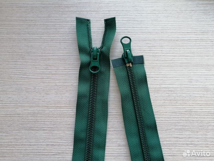 Молнии зеленые