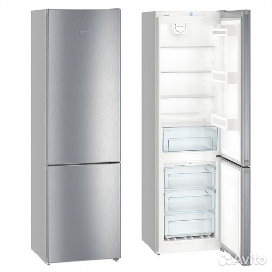 Двухкамерные холодильники Liebherr CNPel 4813