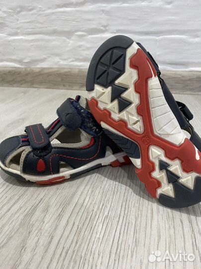 Сандали для мальчика