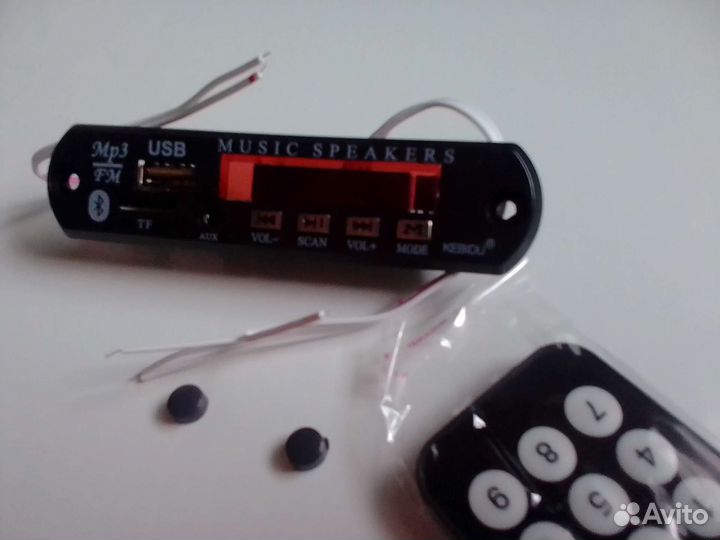 Mp3 плеер с blutooth,SD, USB,FM