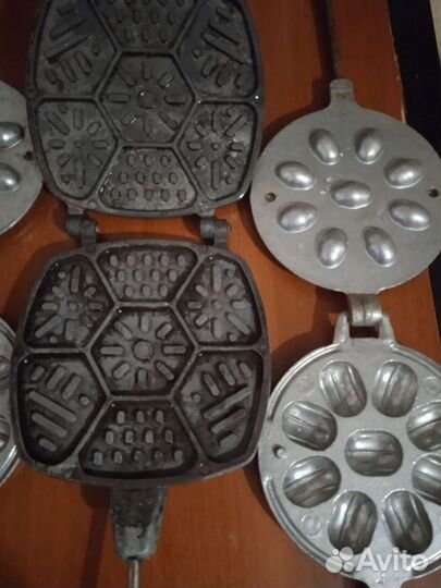 Орешницы и вафельница СССР