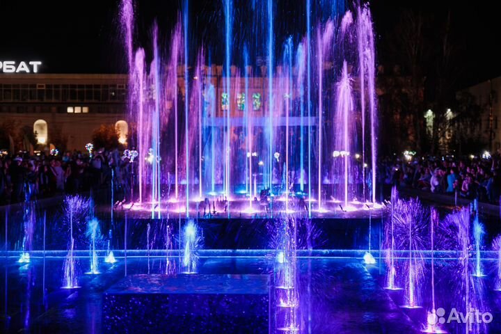 Светомузыкальный фонтан