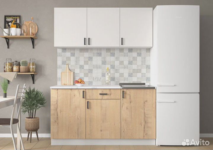 Кухня кухонный гарнитур новый 1м;1,2м;1,5М;1,6м;2м