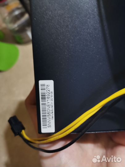 Блок питания 600w aerocool vx plus