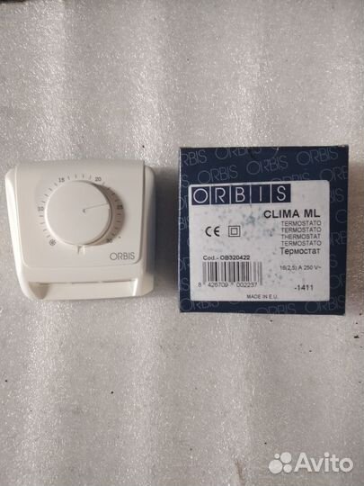 Терморегуляторы Orbis Clima ML