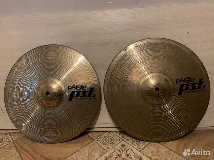 Тарелки Paiste 14