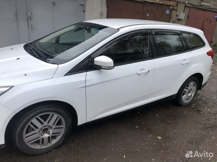 Ford Focus 1.6 МТ, 2018, 168 315 км