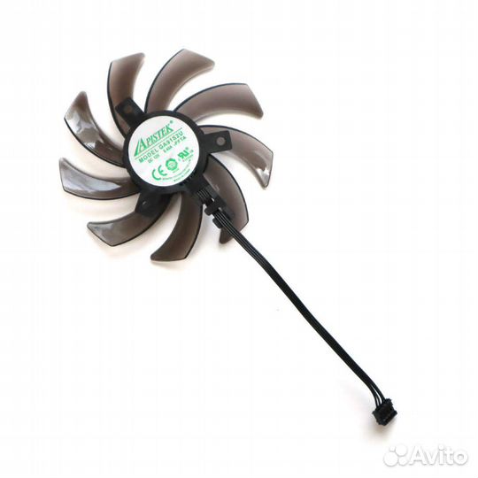Вентилятор для Palit Dual 1060, 1070, 1080 4 пин К