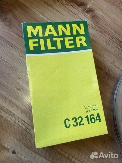 Воздушный фильтр Mann, для M112