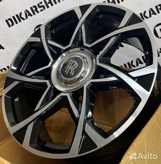 Диски на Rolls-Royce для Роллс ройс R22