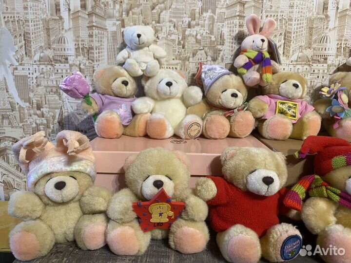 Мишка hallmark forever friends