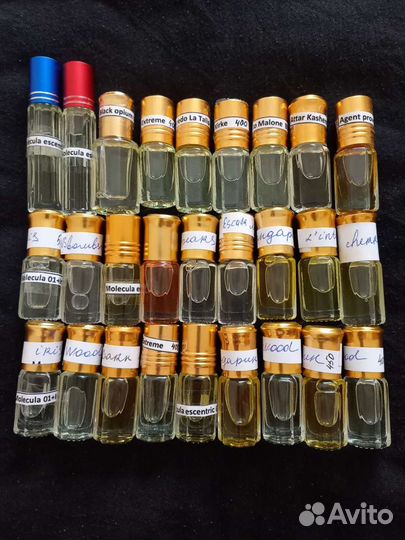 Масляные духи, миски премиум класс