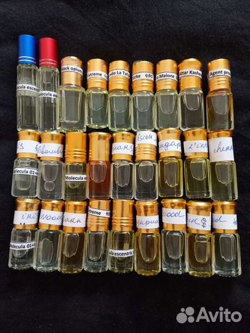 Масляные духи, миски премиум класс