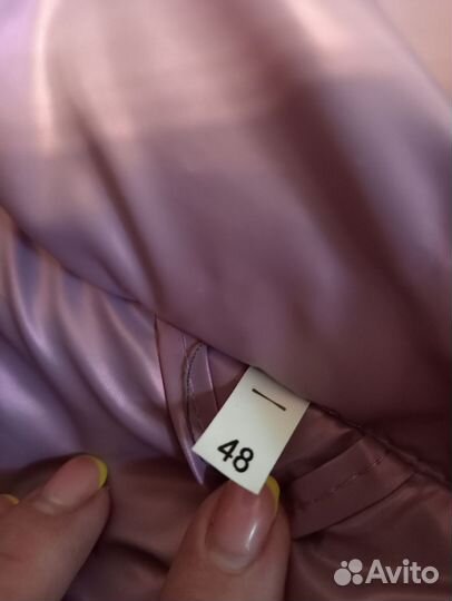 Пуховик зимний женский 48 50
