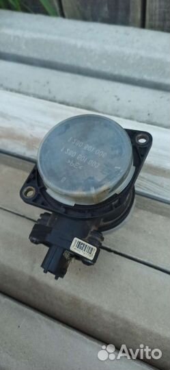 Датчик массового расхода воздуха bosh ваз