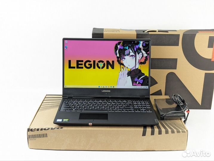 Lenovo Legion Y540 RTX 2060 i5-9300H 16GB 512GB