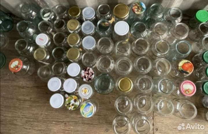 Банки стеклянные