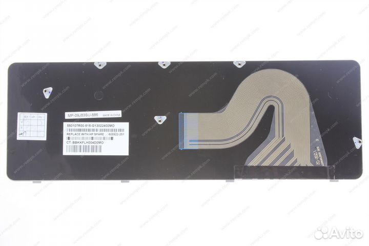 Клавиатура HP G56, G62, Compaq Presario CQ56, CQ62