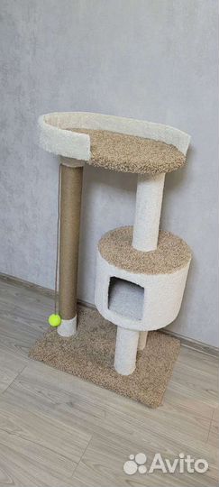 Когтеточка с домиком