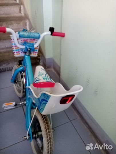 Велосипед детский монгуст