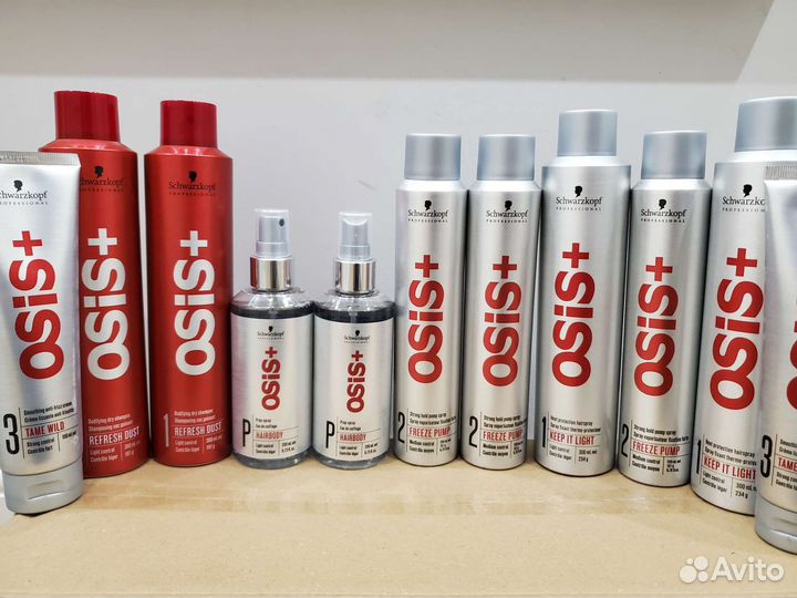 Осис Schwarzkopf Товары для укладки волос