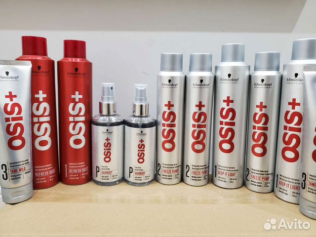 Осис Schwarzkopf Товары для укладки волос