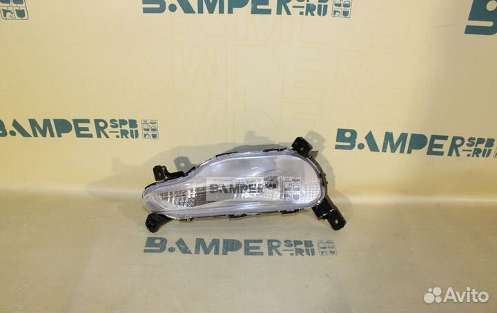 Фара противотуманная Hyundai Solaris 2017- левая