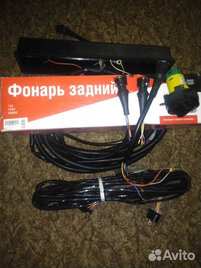 Задний фонарь газель