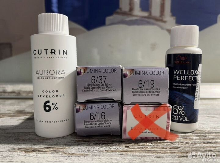 Краска для волос illumina color