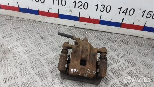 Суппорт тормозной задний правый KIA sportage 2 (EM