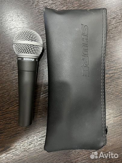 Микрофон Shure SM58-LCE черный