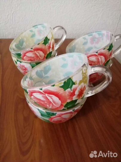 Чайные чашки