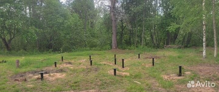Производство винтовых свай