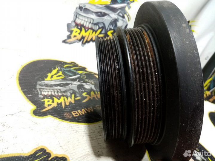 Шкив коленвала Bmw 5 E39 M52B25TU 1999